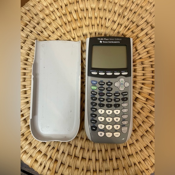Texas Instruments TI-84 Plus Silver Edtion Graphing Calculator - Picture 3 of 5